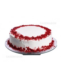 Vanilla red velvet Cake
